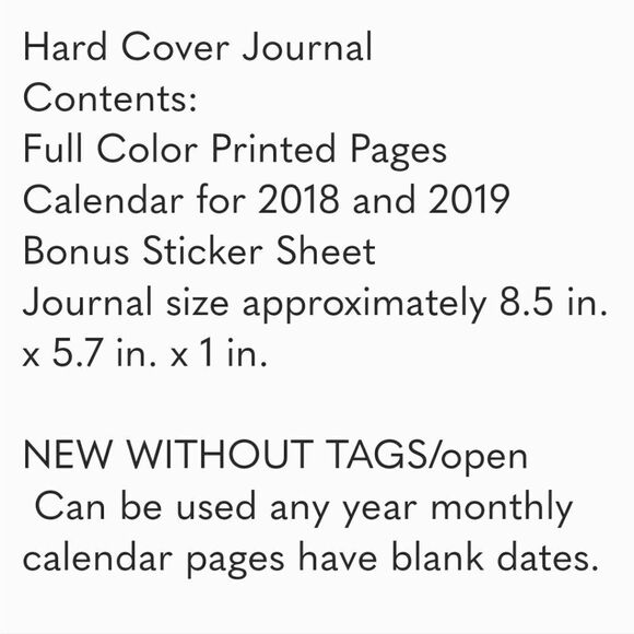 🎃DISNEY NIGHTMARE BEFORE CHRISTMAS Journal Calendar - Picture 4 of 4